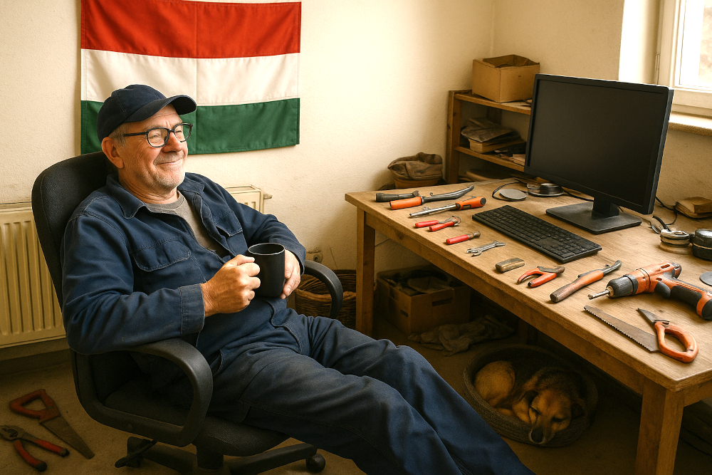 Sensenbude Titelbild